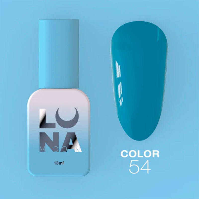 Esmalte semipermanente Lunamoon Nr 54 - 13 ml
