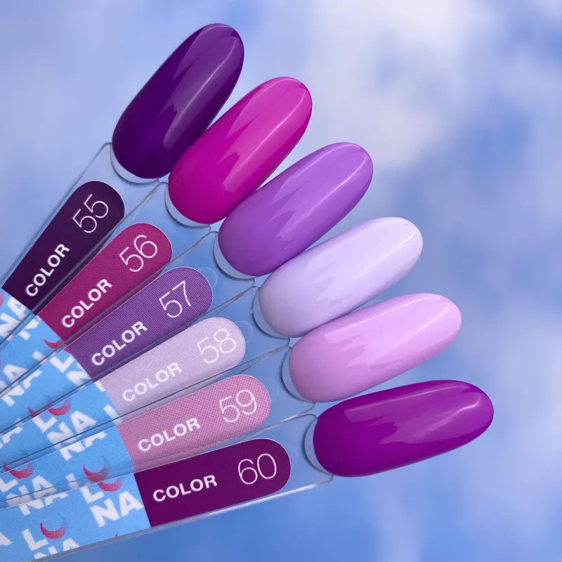 Colored gel polish Lunamoon Nr 55 - 13 ml — image 2