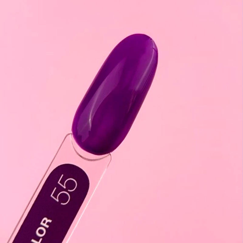 Colored gel polish Lunamoon Nr 55 - 13 ml — image 3