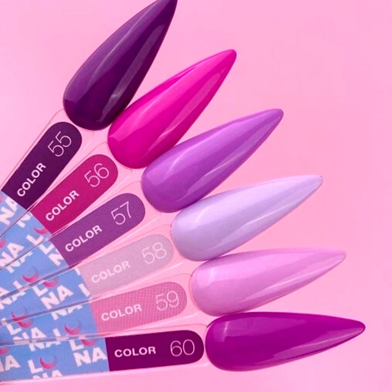 Colored gel polish Lunamoon Nr 55 - 13 ml — image 5