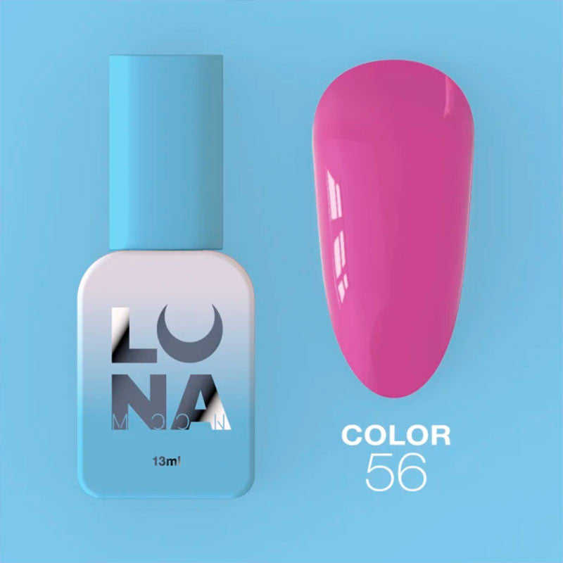 Vernis semi-permanent Lunamoon Nr 56 - 13 ml