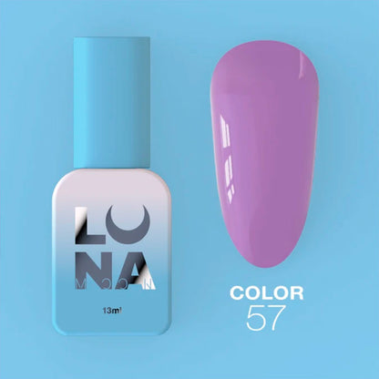 Esmalte semipermanente Lunamoon Nr 57 - 13 ml