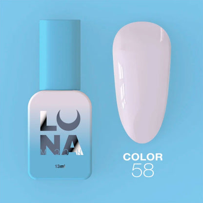 Гель-лак Lunamoon Nr 58 - 13 ml