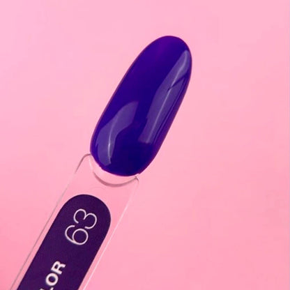 Colored gel polish Lunamoon Nr 63 - 13 ml — image 2