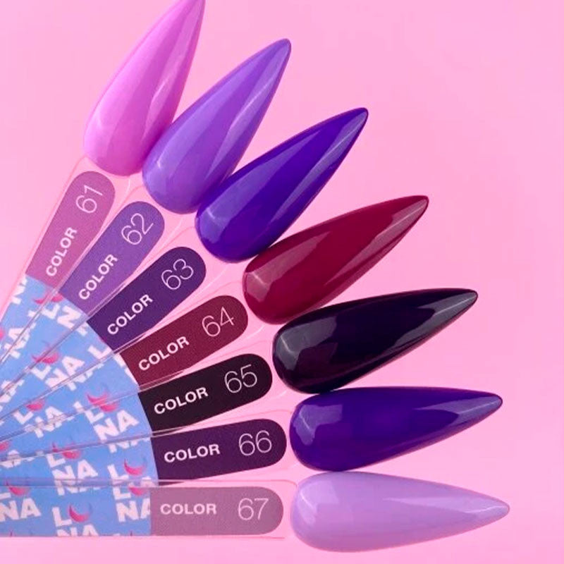 Colored gel polish Lunamoon Nr 63 - 13 ml — image 4