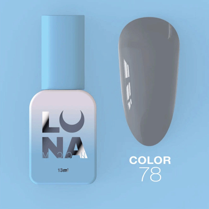 Гель-лак Lunamoon Nr 78 - 13 ml