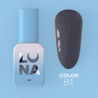 Esmalte semipermanente Lunamoon Nr 81 - 13 ml