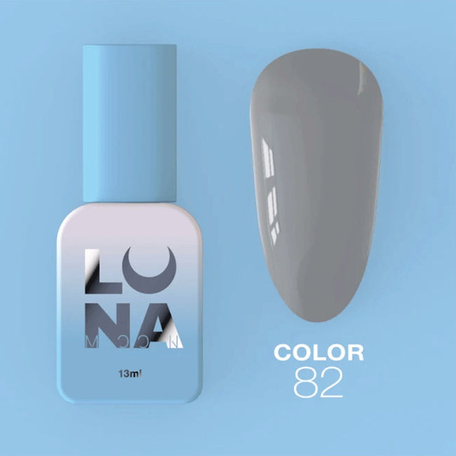 Colored gel polish Lunamoon Nr 82 - 13 ml