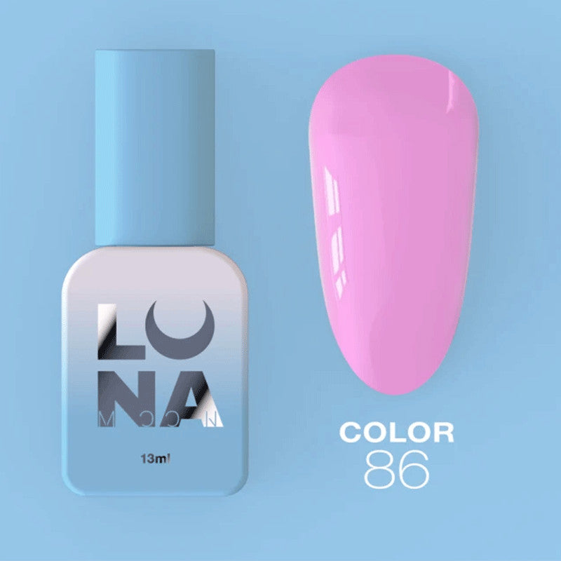 Esmalte semipermanente Lunamoon Nr 86 - 13 ml