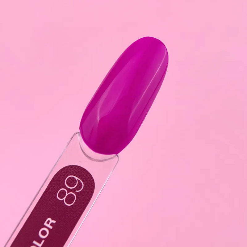 Colored gel polish Lunamoon Nr 89 - 13 ml — image 4
