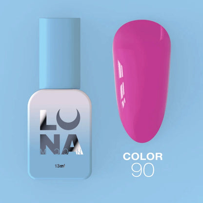 Гель-лак Lunamoon Nr 90 - 13 ml