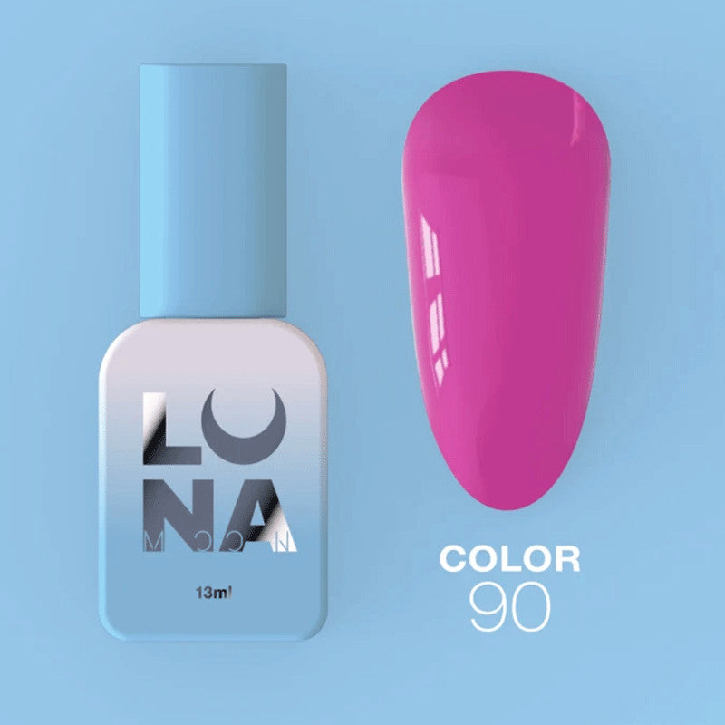 Гель-лак Lunamoon Nr 90 - 13 ml