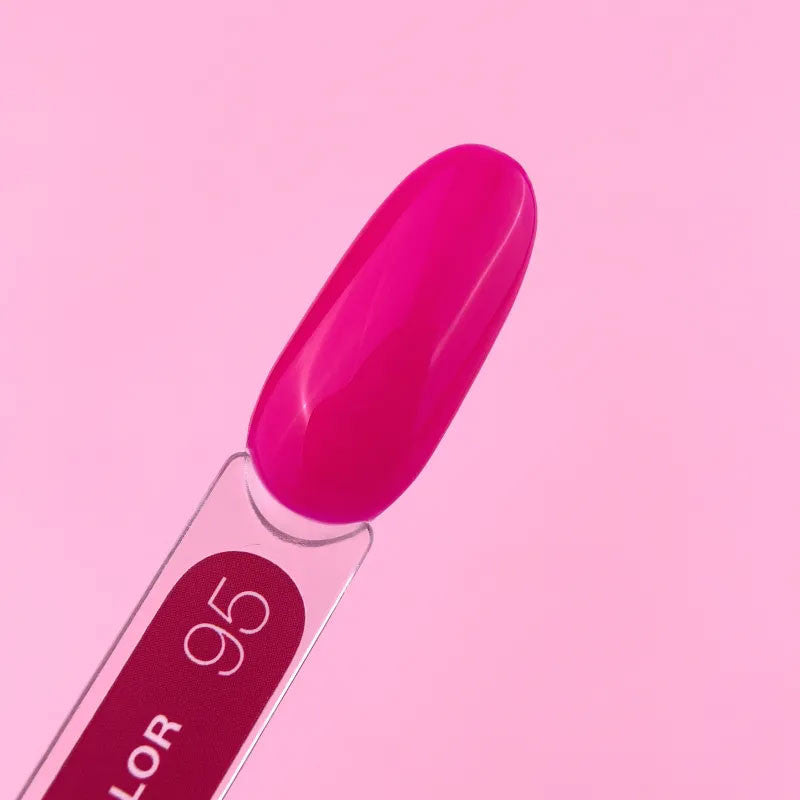 Colored gel polish Lunamoon Nr 95 - 13 ml — image 4
