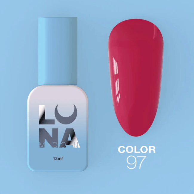 Colored gel polish Lunamoon Nr 97 - 13 ml