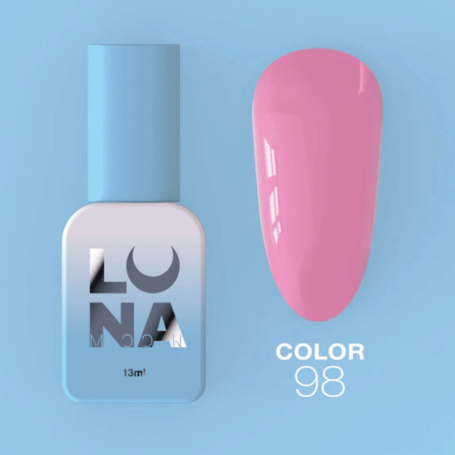 Colored gel polish Lunamoon Nr 98 - 13 ml
