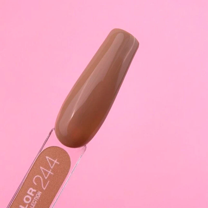Colored gel polish Lunamoon Nude Collection Nr 244 - 13 ml — image 2
