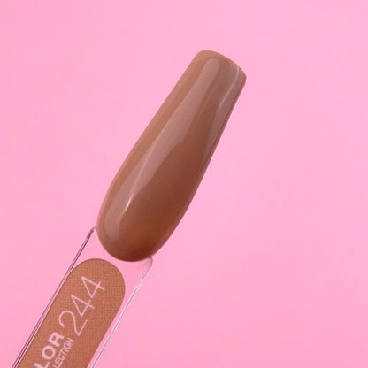 Colored gel polish Lunamoon Nude Collection Nr 244 - 13 ml — image 2