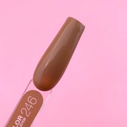 Vernis semi-permanent Lunamoon Nude collection Nr 246 - 13 ml — image 2