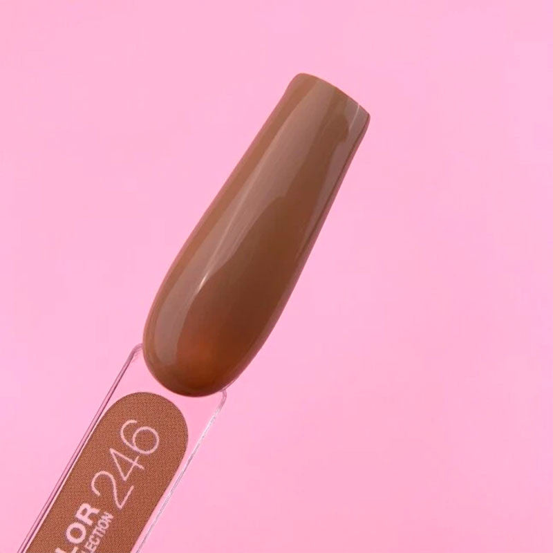 Vernis semi-permanent Lunamoon Nude collection Nr 246 - 13 ml — image 2
