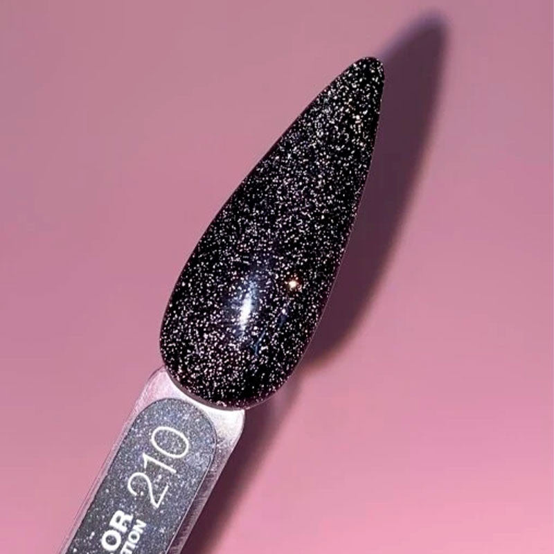 UV-Nagellack Lunamoon Reflection Nr 210 - 8 ml — Bild 3