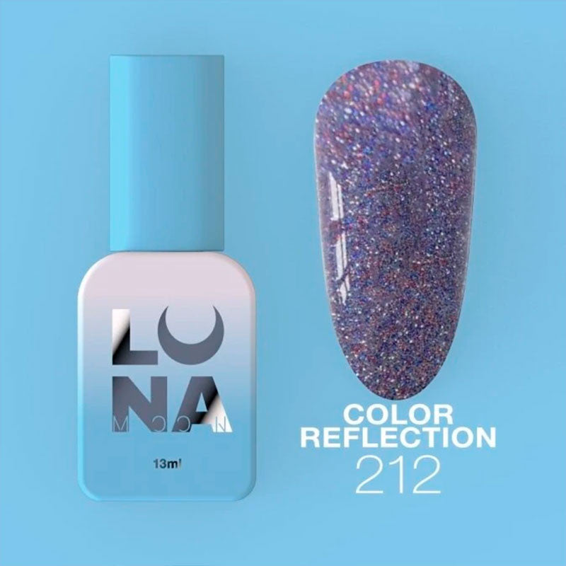 Vernis semi-permanent Lunamoon Reflection Nr 212 - 13 ml
