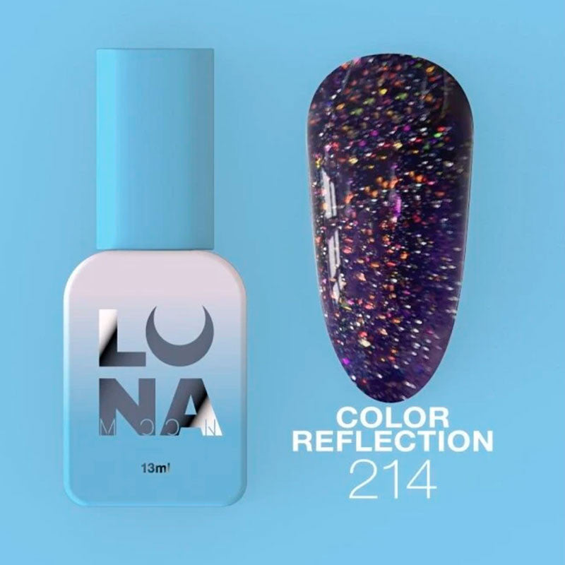 Geelilakka Lunamoon Reflection Nr 214 - 13 ml