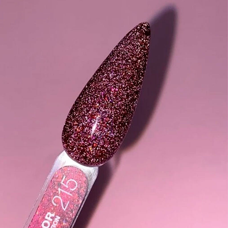UV-Nagellack Lunamoon Reflection Nr 215 - 13 ml — Bild 3