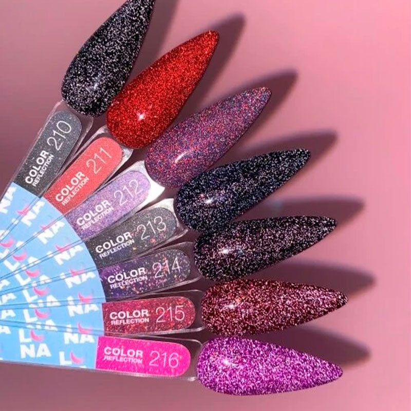 UV-Nagellack Lunamoon Reflection Nr 215 - 13 ml — Bild 5