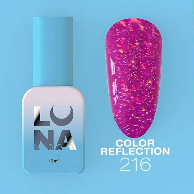 Гель-лак Lunamoon Reflection Nr 216 - 13 ml