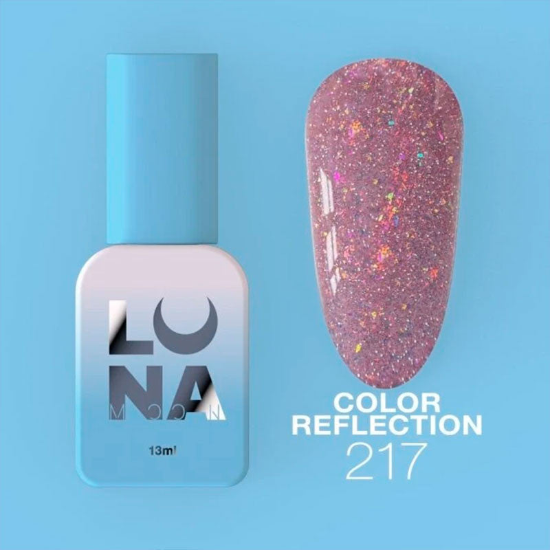 Гель-лак Lunamoon Reflection Nr 217 - 8 ml