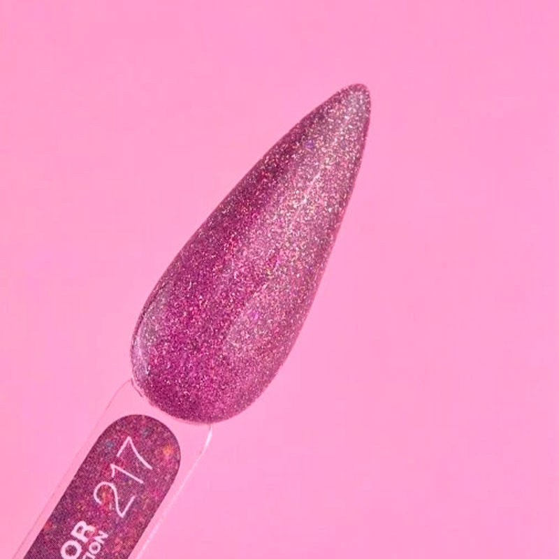Гель-лак Lunamoon Reflection Nr 217 - 8 ml — изображение 2