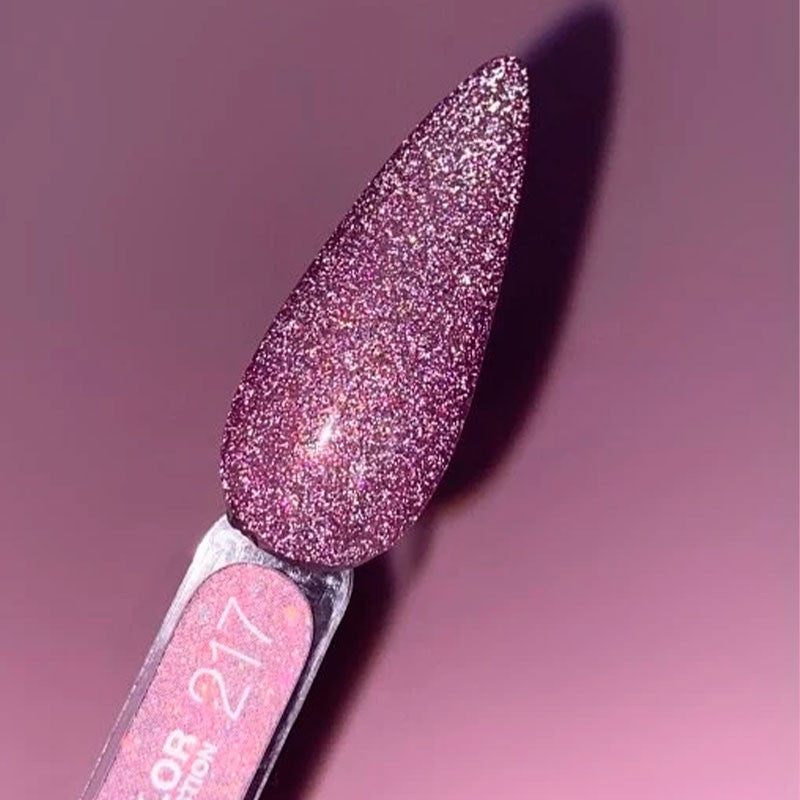 Гель-лак Lunamoon Reflection Nr 217 - 8 ml — изображение 3