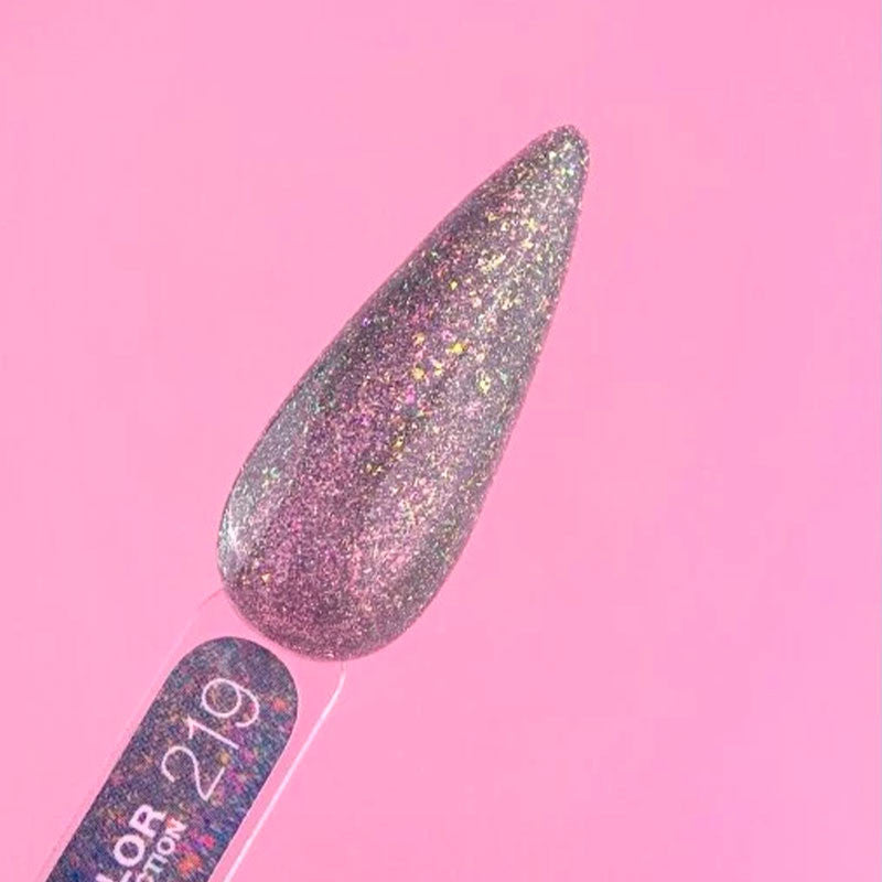 Colored gel polish Lunamoon Reflection Nr 219 - 8 ml — image 2