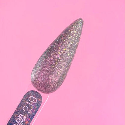 Colored gel polish Lunamoon Reflection Nr 219 - 8 ml — image 2