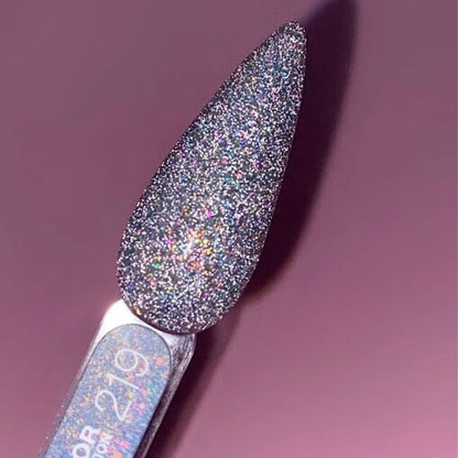 Colored gel polish Lunamoon Reflection Nr 219 - 8 ml — image 3