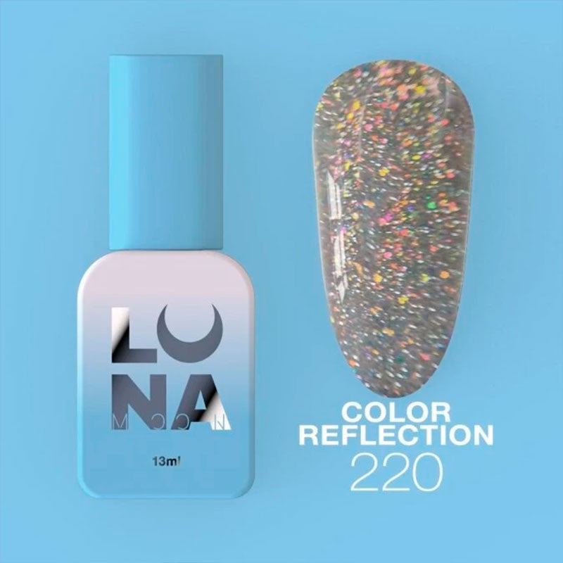 UV-Nagellack Lunamoon Reflection Nr 220 - 13 ml