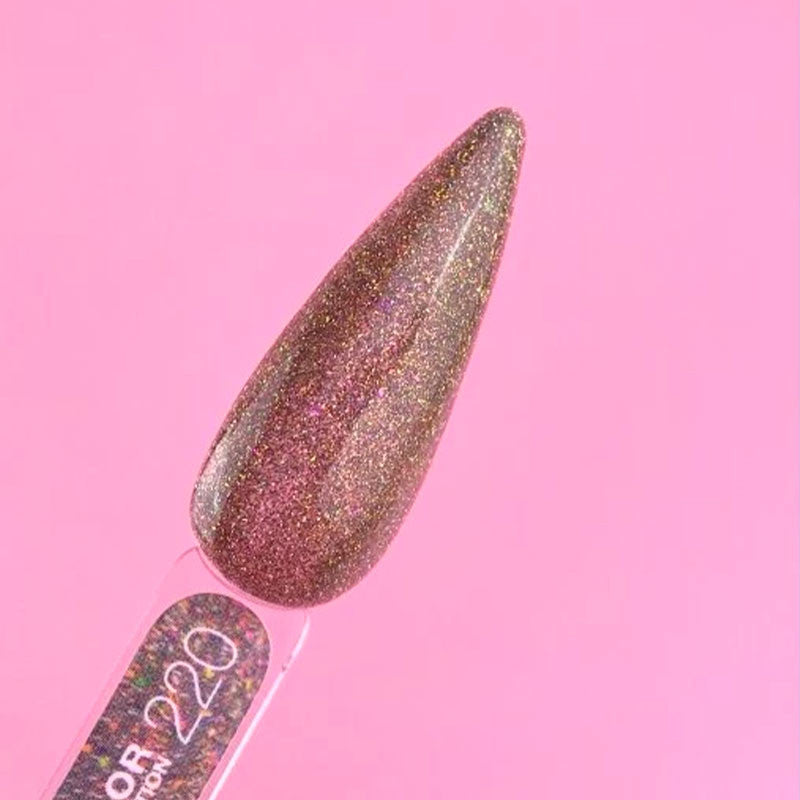 Colored gel polish Lunamoon Reflection Nr 220 - 13 ml — image 2