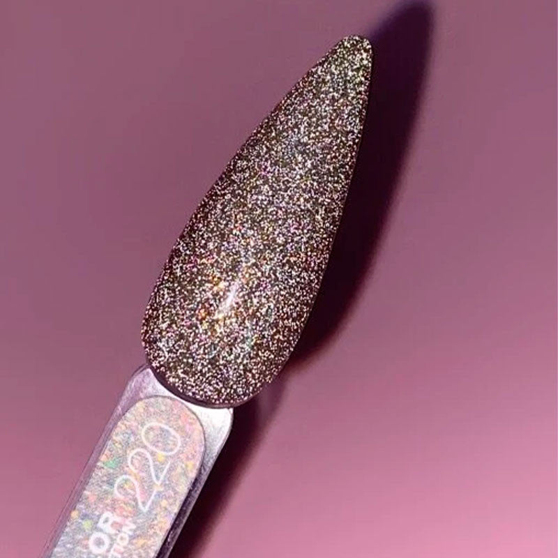 Colored gel polish Lunamoon Reflection Nr 220 - 13 ml — image 3