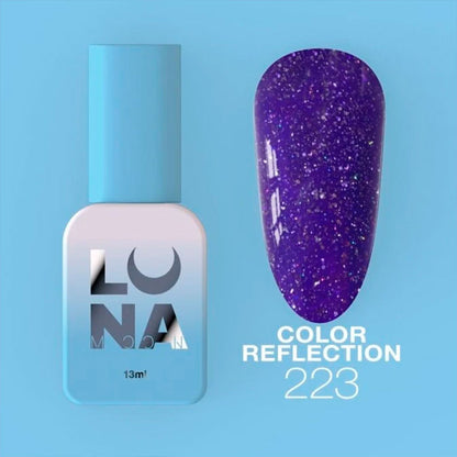 Гель-лак Lunamoon Reflection Nr 223 - 13 ml