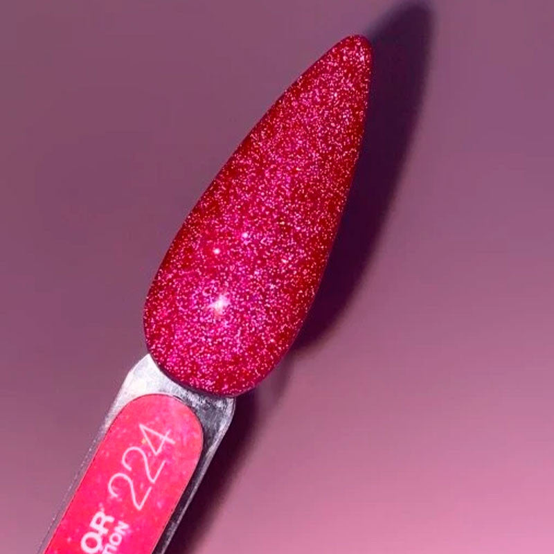 Esmalte semipermanente Lunamoon Reflection Nr 224 - 13 ml — imagen 3