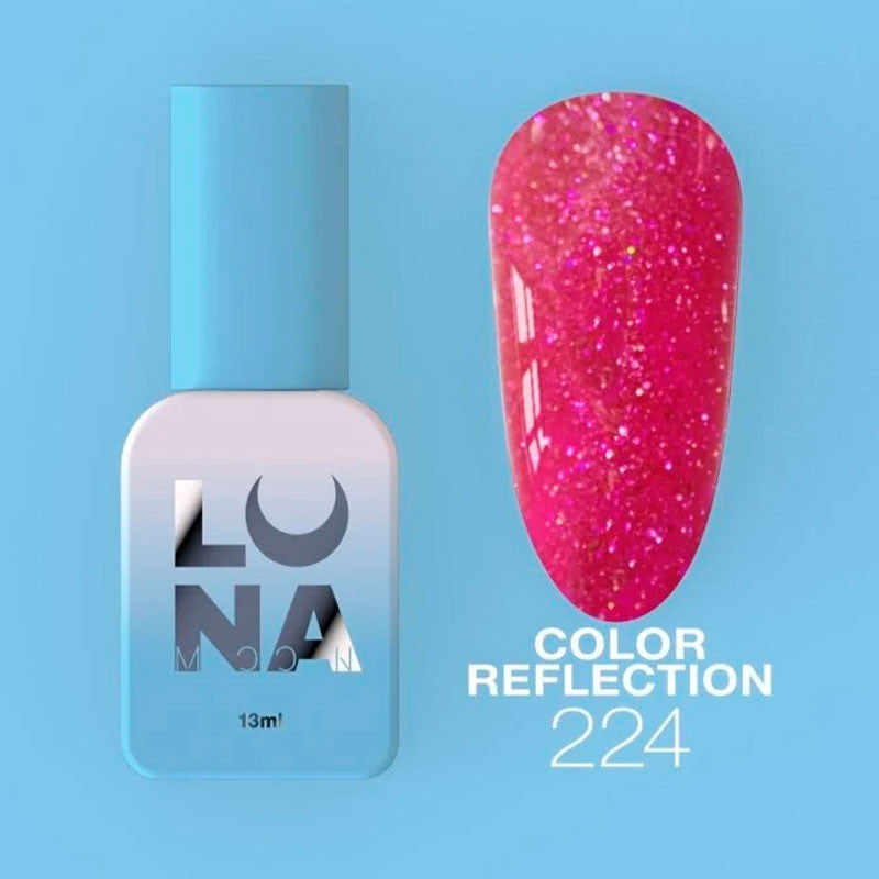 UV-Nagellack Lunamoon Reflection Nr 224 - 8 ml