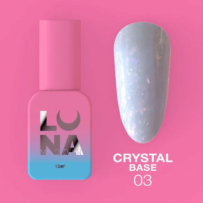 Cover Base Lunamoon Crystal Base № 3 - 13 ml