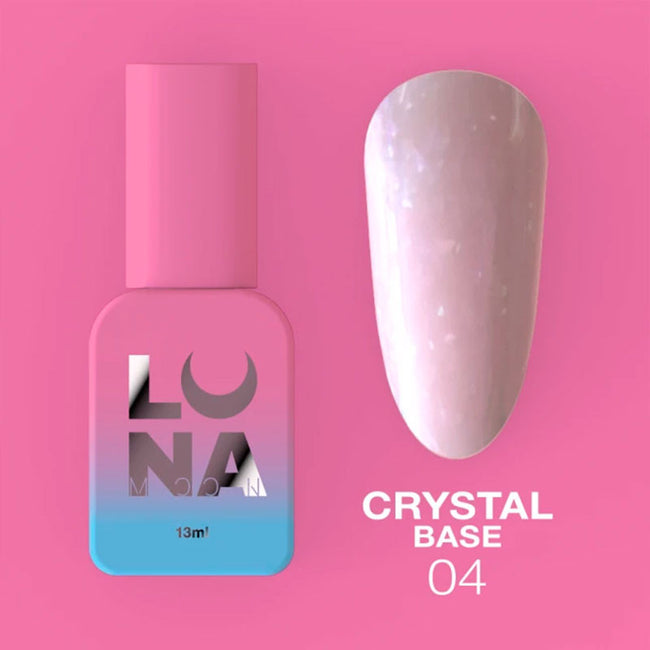 Cover Base Lunamoon Crystal Base № 4 - 13 ml