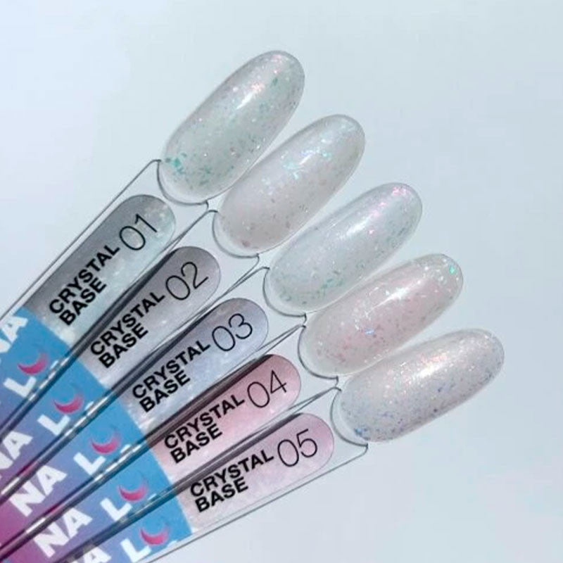Cover Base Lunamoon Crystal Base № 4 - 13 ml — image 5