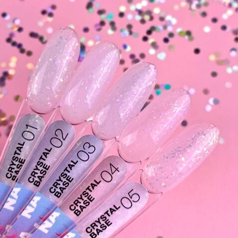 Cover Base Lunamoon Crystal Base № 5 - 13 ml — image 4