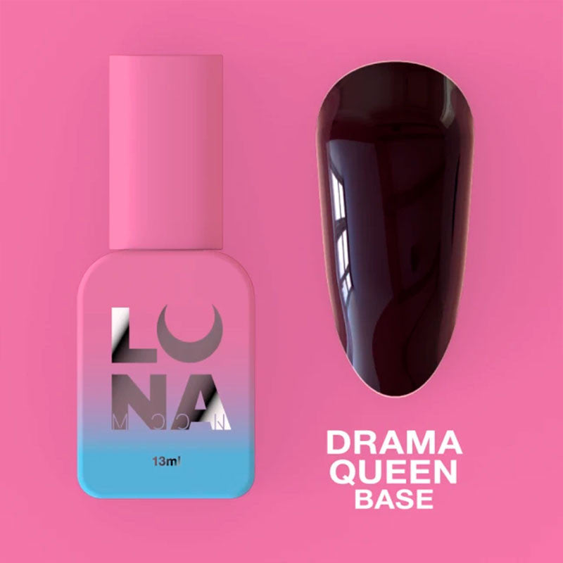 Cover Base de color Lunamoon Drama Queen Base de color - 13 ml