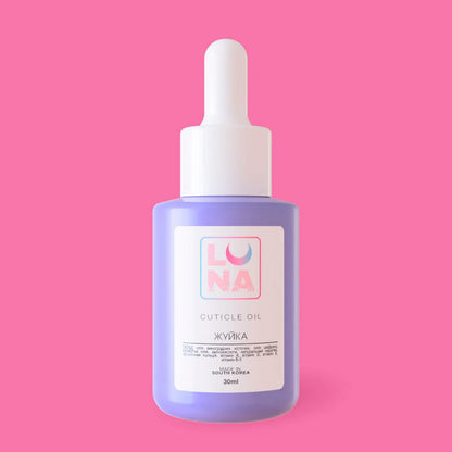 Cuticle Oil Lunamoon with Bubble Gum Scent - 30 ml