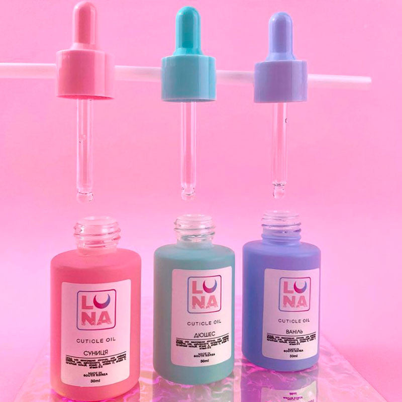 Cuticle Oil Lunamoon with Bubble Gum Scent - 30 ml — image 4
