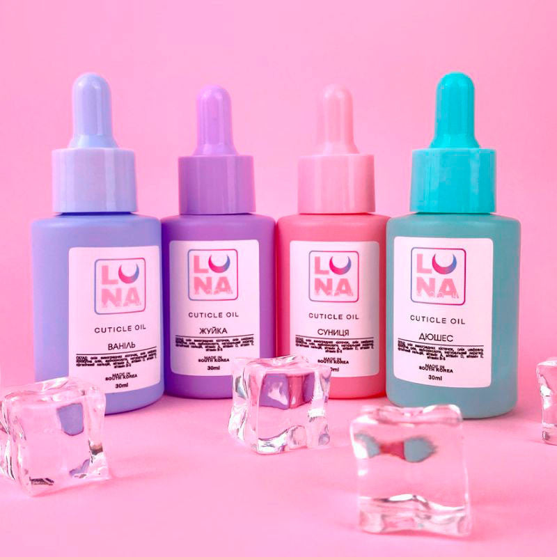 Cuticle Oil LunaMoon with Duchess Pear Scent – 30 ml — image 3