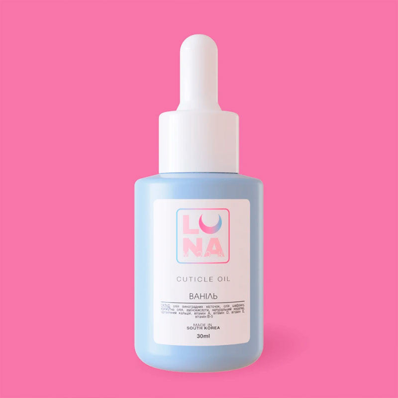 küünenahaõli LunaMoon lõhnaga Vanill – 30 ml